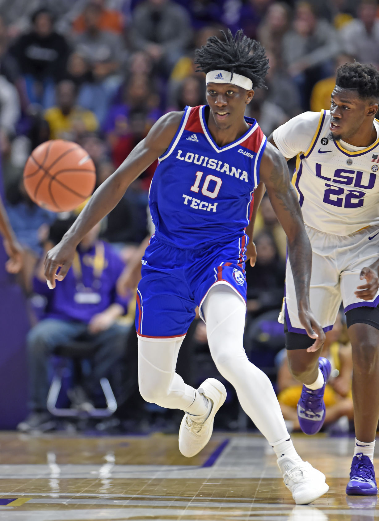 Louisiana Tech LSU Basketball